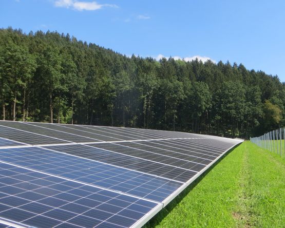 Photovoltaik Freifläche Steiermark